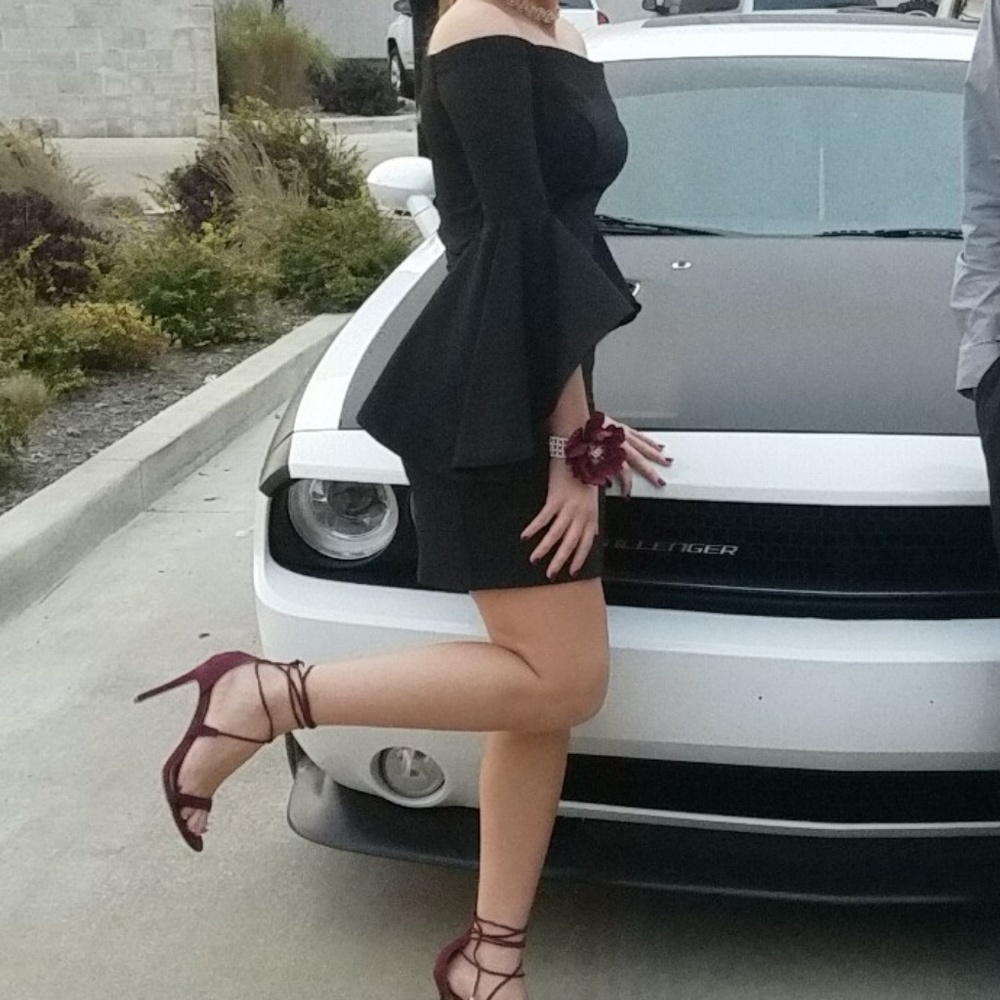 Homecoming dress